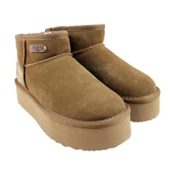 Alviero Martini 1a Classe Z 1262 417B Stivaletto Mammut Donna Geo Classic Natural 2