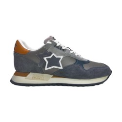 Atlantic Star DRACO 0300 Sneakers Uomo Stringate Grigio