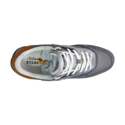Atlantic Star DRACO 0300 Sneakers Uomo Stringate Grigio 2