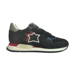 Atlantic Star DRACO 0400 Sneakers Uomo Stringate Nero