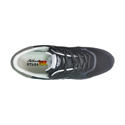 Atlantic Star DRACO 0400 Sneakers Uomo Stringate Nero 2