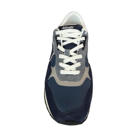Atlantic Star DRACO 0208 Sneakers Uomo Stringate Blu