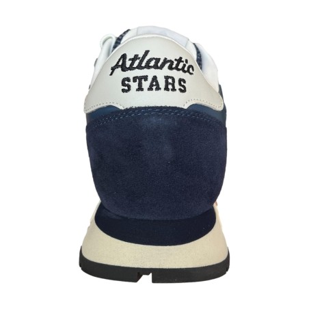Atlantic Star DRACO 0208 Sneakers Uomo Stringate Blu