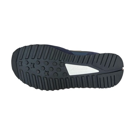 Atlantic Star DRACO 0208 Sneakers Uomo Stringate Blu