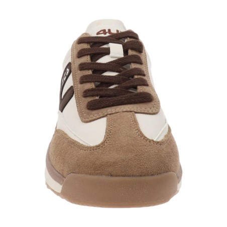 Paciotti 4 US CY25W1366 Sneakers Uomo Stringate Beige 