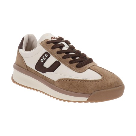Paciotti 4 US CY25W1366 Sneakers Uomo Stringate Beige 