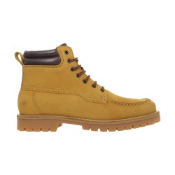 Lumberjack 102198153 NEWTON Anfibi Uomo  In Vera Pelle Stringate Giallo