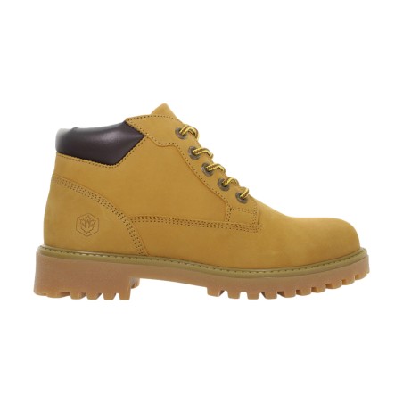 Lumberjack 102197491 RIVER 2 CHUKKA Anfibi Uomo In Vera Pelle Giallo
