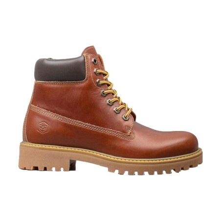 Lumberjack 102198155 RIVER 2 Stivaletti Uomo Stringate Cuoio