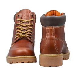 Lumberjack 102198155 RIVER 2 Stivaletti Uomo Stringate Cuoio 2