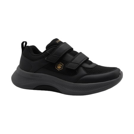 Lumberjack 102243446 CLOSE Sneaker Donna Con Doppio Strappo Nero