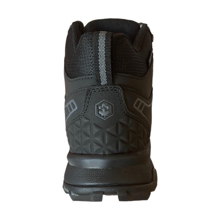 Lumberjack Outdoor 102243536 BRONTES Sneakers Donnao Stivaletto Waterproof Stringate Nero