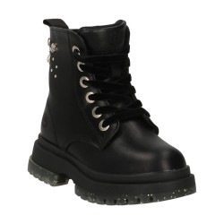 Lumberjack RISING 102226597 271  Stivaletti Stringati Bambina Nero 2