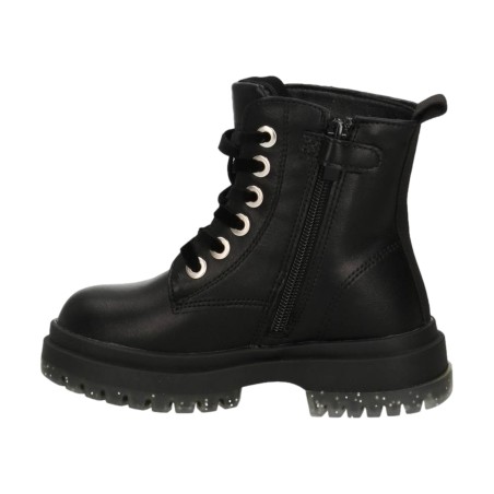 Lumberjack RISING 102226597 271  Stivaletti Stringati Bambina Nero