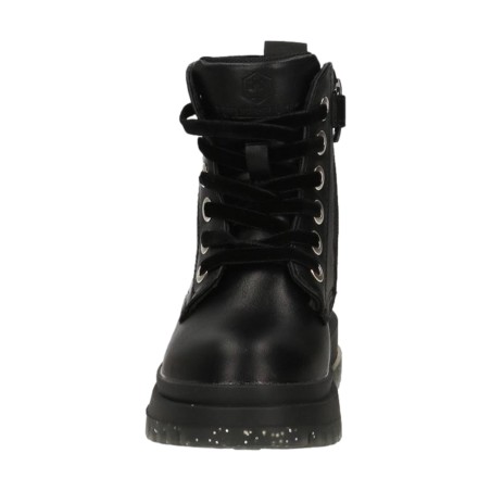 Lumberjack RISING 102226597 271  Stivaletti Stringati Bambina Nero