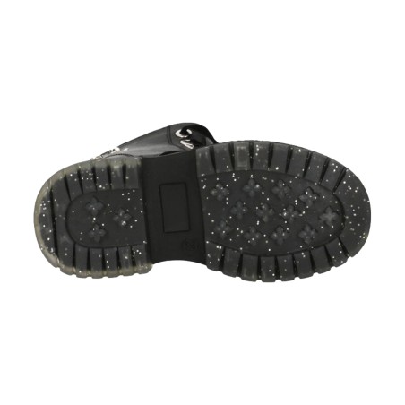 Lumberjack RISING 102226597 271  Stivaletti Stringati Bambina Nero