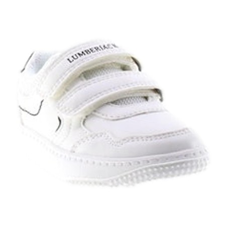 Lumberjack LINOR 102226726 271 Scarpe Sneakers Bambino Doppi Strappi Black White