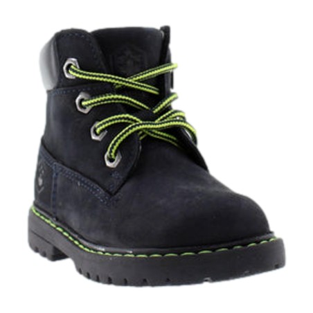 Lumberjack RIVULET 102226541 022 Stivaletti Stringati Bambino con Zip Navy Blue