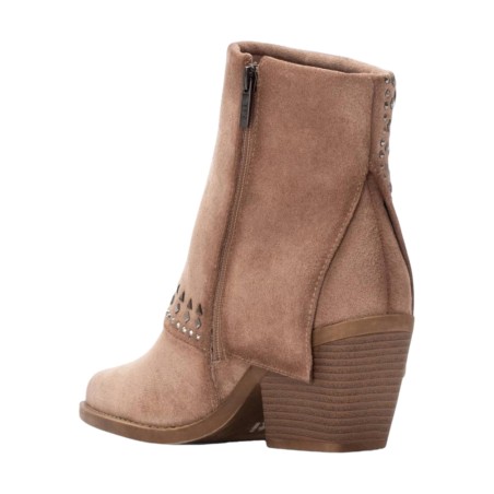 XTI 144464 Stivaletti Donna Con Tacco Medio Camel