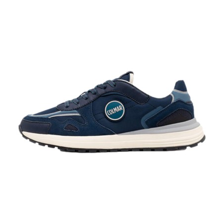COLMAR  HUNT FADED 060 Sneakers Uomo Stringate Navy