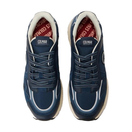 COLMAR  HUNT FADED 060 Sneakers Uomo Stringate Navy