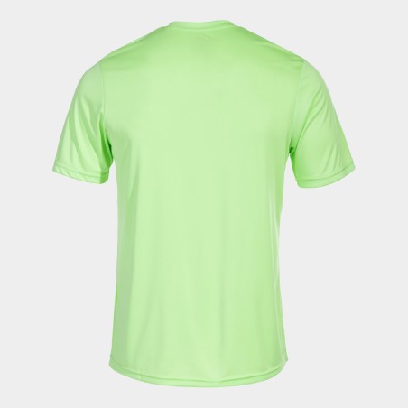 JOMA 100052.424 Combi Short Sleeve T-Shirt Green