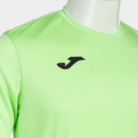 JOMA 100052.424 Combi Short Sleeve T-Shirt Green