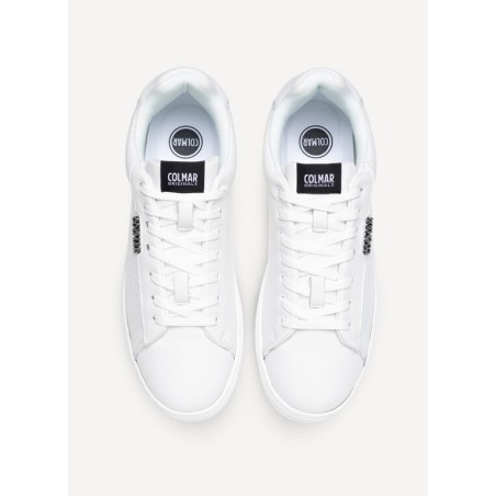 COLMAR BATES PREMIUM 073 Sneakers Uomo Stringate White