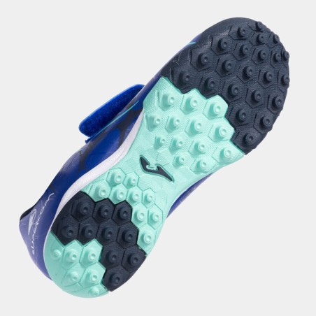 JOMA SUPER COPA 2504 Scarpe da Calcetto Bambino Royal Blue Turf