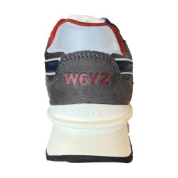 W6YZ 1C17 YAK-M Sneakers Uomo Stringate Blu/Antracite 2