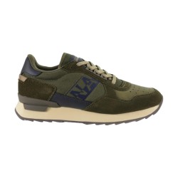 Napapijri NP0A88XIMG61 STAB Sneakers Uomo Stringate Green/Blue