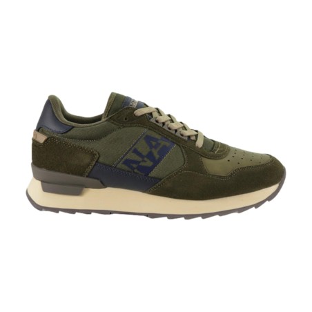 Napapijri NP0A88XIMG61 STAB Sneakers Uomo Stringate Green/Blue