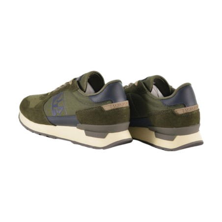 Napapijri NP0A88XIMG61 STAB Sneakers Uomo Stringate Green/Blue