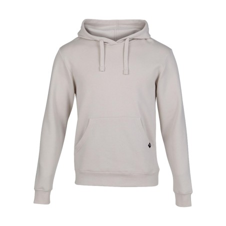Joma 102108 001 Montana Felpa Uomo in Cotone Felpato con Cappuccio Beige