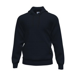 Joma 102108 001 Montana Felpa Uomo in Cotone Felpato con Cappuccio Nero