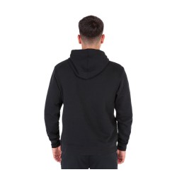 Joma 102108 001 Montana Felpa Uomo in Cotone Felpato con Cappuccio Nero 2