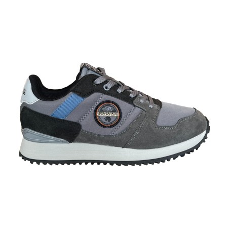 Napapijri NP0A893L1981 COSMOS Sneakers Uomo Stringate Dark Grey Solid