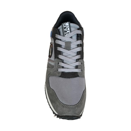 Napapijri NP0A893L1981 COSMOS Sneakers Uomo Stringate Dark Grey Solid