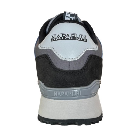 Napapijri NP0A893L1981 COSMOS Sneakers Uomo Stringate Dark Grey Solid