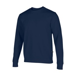 Joma 102107 331 Montana Felpa Uomo in Cotone Felpato Navy