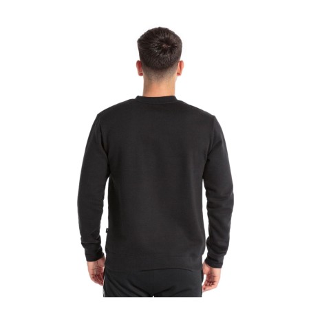 Joma 102107 100 Montana Felpa Uomo in Cotone Felpato Black