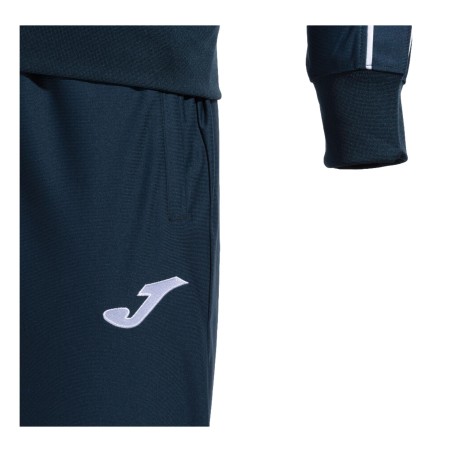 Joma 103564.332 Victory Tuta Bambino Victory Blu Navy White