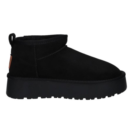 XTI 142212 Stivaletto Donna Platform Nero