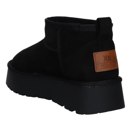 XTI 142212 Stivaletto Donna Platform Nero