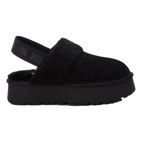 XTI 143488 Sabot Donna Mammut Platform Nero