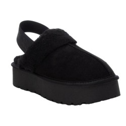 XTI 143488 Sabot Donna Mammut Platform Nero 2