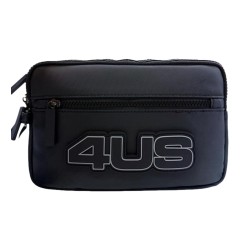  Paciotti 4US 10514 DEAN Pochette/Borsello Traversale Uomo Nero