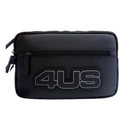  Paciotti 4US 10514 DEAN Pochette/Borsello Traversale Uomo Nero