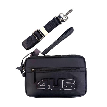 Paciotti 4US 10514 DEAN Pochette/Borsello Traversale Uomo Nero