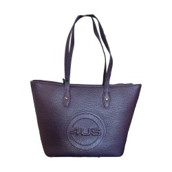 Paciotti 4 US 10583 Whitney Borsa Donna Con Logo Frontale Viola